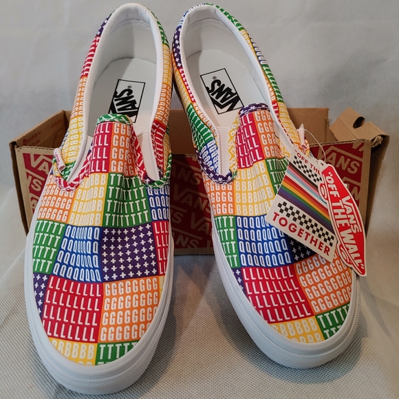 Van's Pride Slip-ons M- 9.5 / W- 11 - Picture 2 of 8